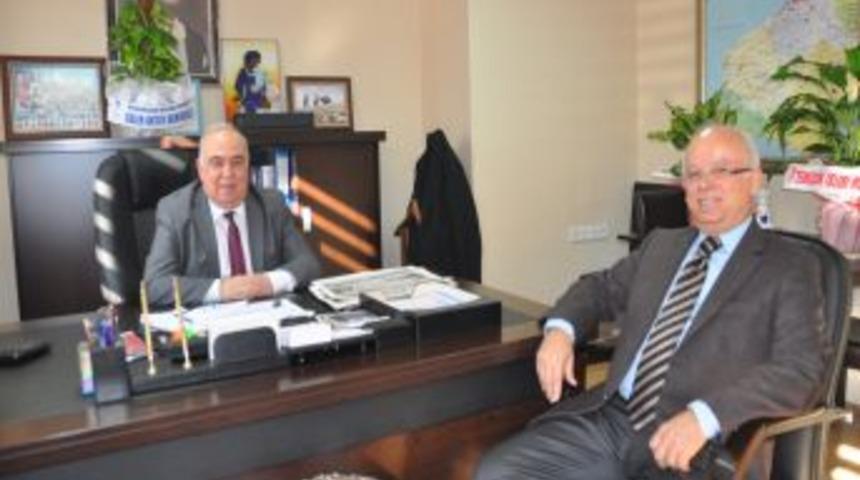 İstifa Eden Aydın, Posbıyık Ve &Ouml;zyağcı'yı Ziyaret Etti