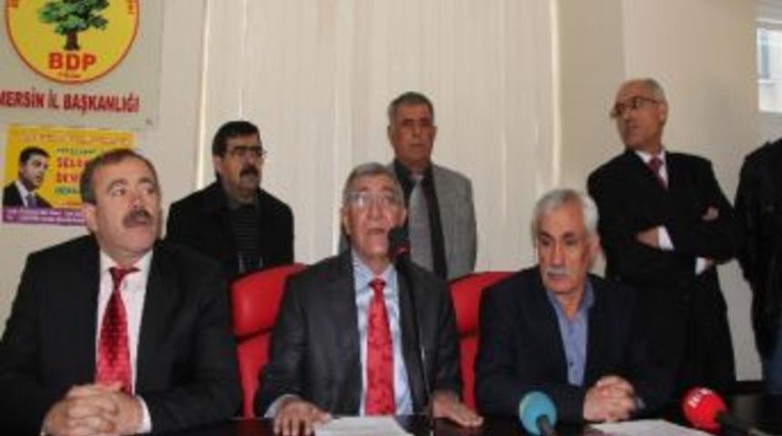 Mersin'deki Deprem Yardımlarıyla İlgili Bdp Kendini Savundu