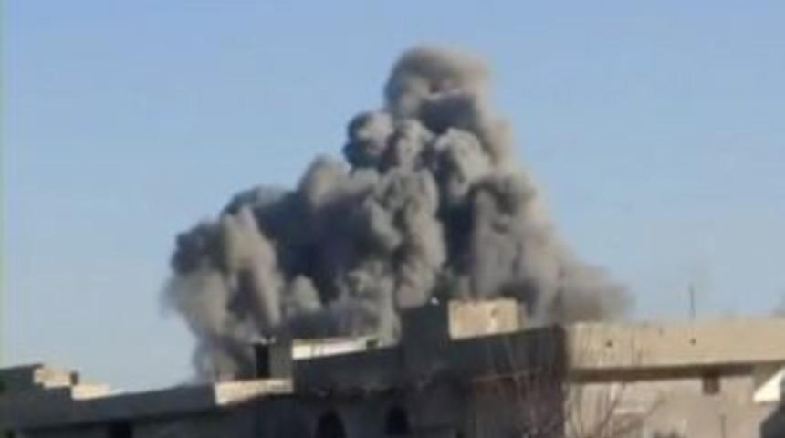 İdlib Yine Bombalandı