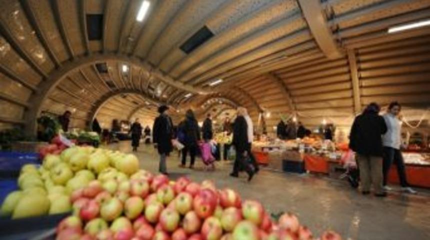 Pazarpark&rsquo;ta Alışveriş Başladı