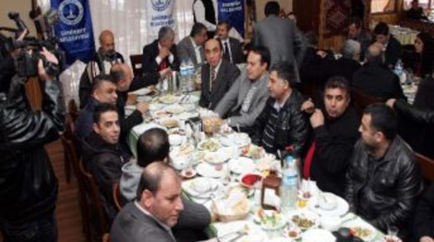 Başkan Tahmazoğlu Gazetecilerle Bir Araya Geldi