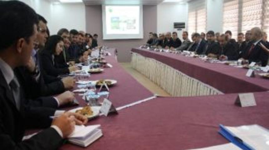 2013 Yılı Iğdır İl Koordinasyon Kurulu Toplantısı Yapıldı