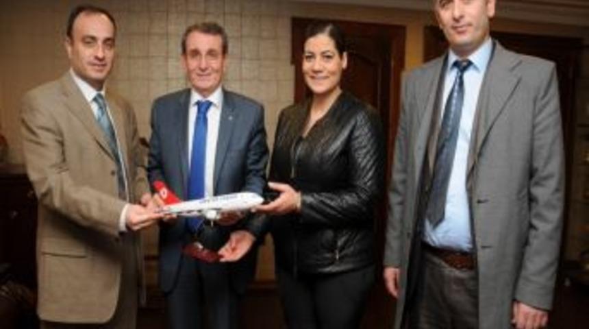 Samsun&rsquo;a &lsquo;hava Kargo&rsquo; G&ouml;r&uuml;ş&uuml;ld&uuml;