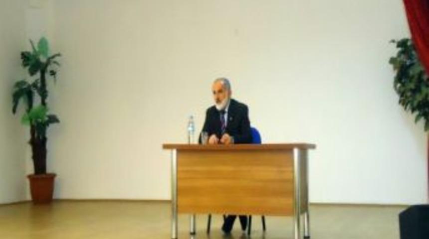 Nevşehir E-tipi Kapalı Cezaevinde Konferans