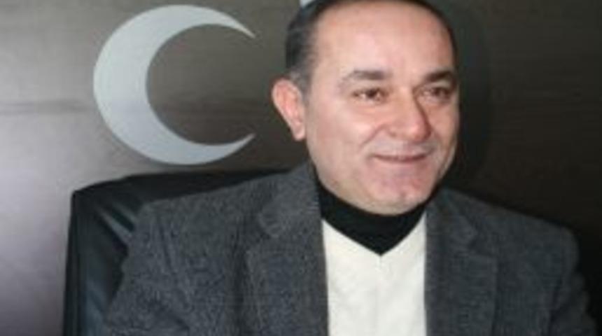 Mhp D&uuml;zce İl Başkanı Danışmaz, Belediyeyi Eleştirdi