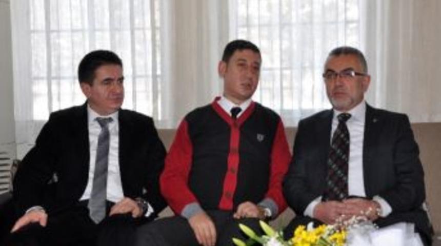 Ak Parti İl Teşkilatı&rsquo;ndan Bgc&rsquo;ye Ziyaret