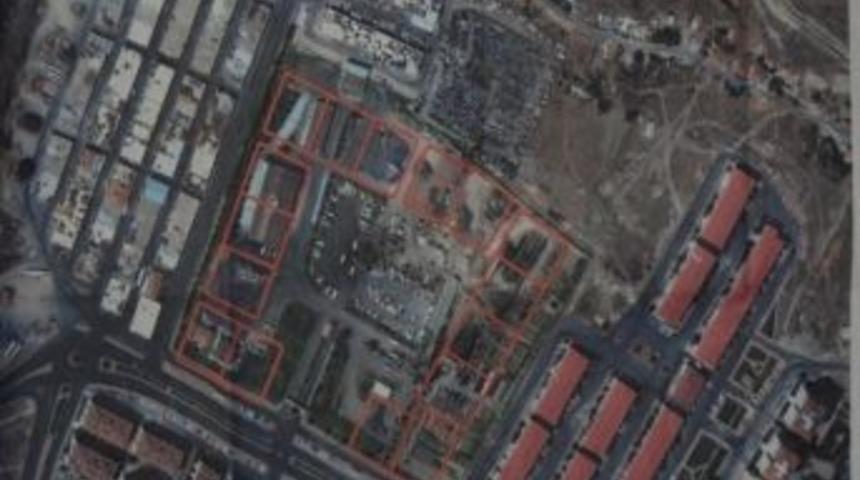 Kocasinan Atölye Parsellerine Yoğun İlgi