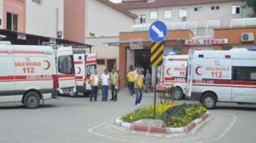 İneg&ouml;l Devlet Hastanesi 2012 Yılında 747 Bin Kişiye Hizmet Verdi