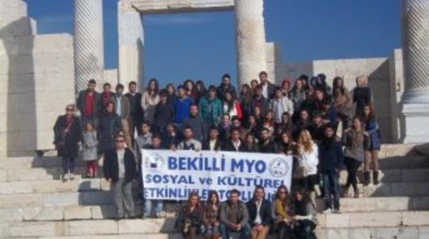 &Ouml;ğrenciler Pamukkale Ve Laodikya&rsquo;yı Gezdi