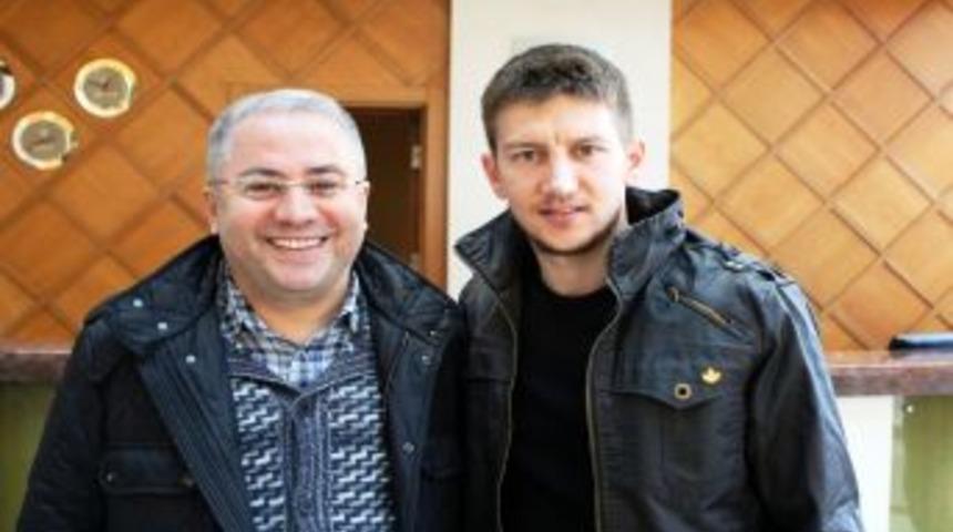 Ferhat &Ouml;ztorun, Orduspor Kampına Katıldı