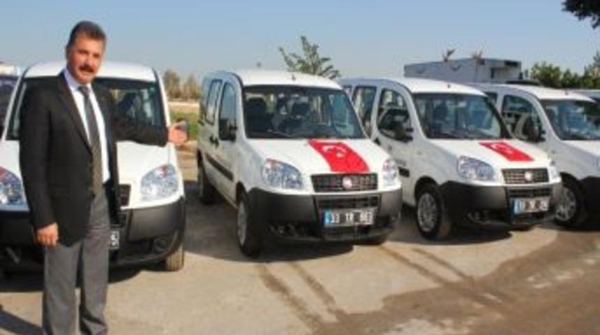 Toroslar Belediyesi, Ara&ccedil; Filosunu Genişletti