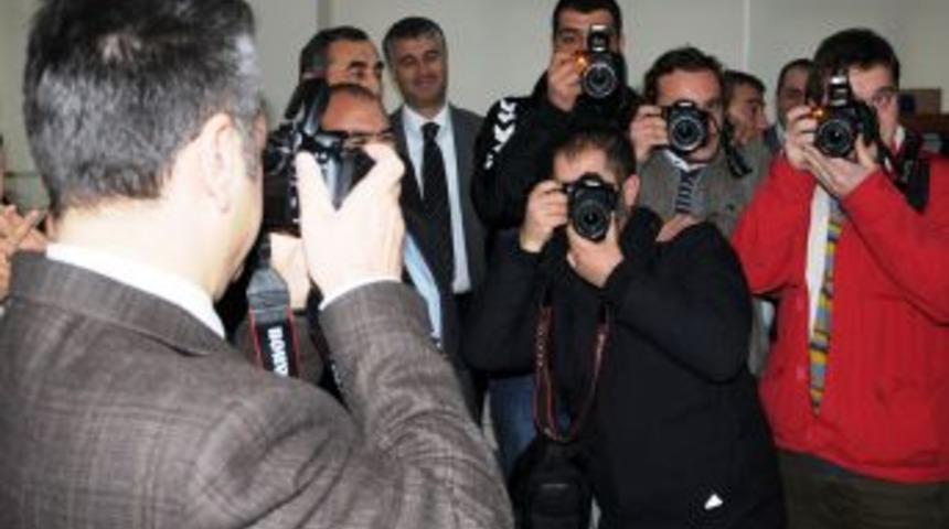 Samsun'da Başarılı Gazeteciler &Ouml;d&uuml;llendirildi