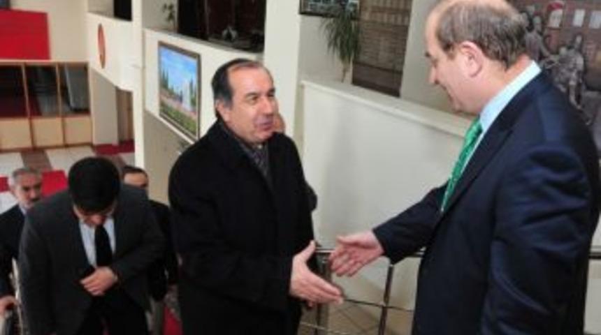 Ab Bakan Yardımcısı B&uuml;y&uuml;kkaya&rsquo;dan Vali &Ouml;zt&uuml;rk&rsquo;e Ziyaret&hellip;