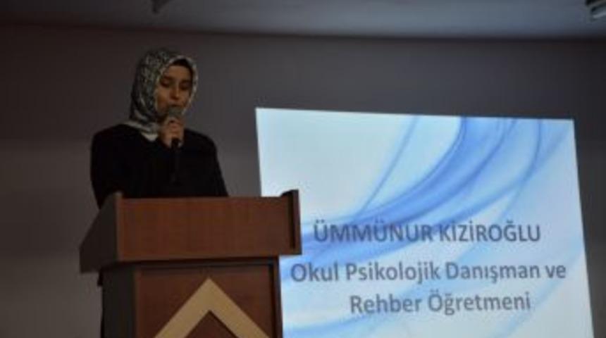 &Ccedil;ayeli&rsquo;nde 7-19 yaş eğitim semineri