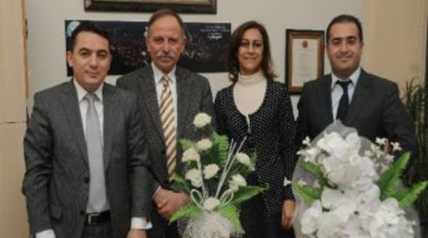 Manisa Belediyesi Basın Merkezi&rsquo;ne Gazeteciler G&uuml;n&uuml; Kutlaması