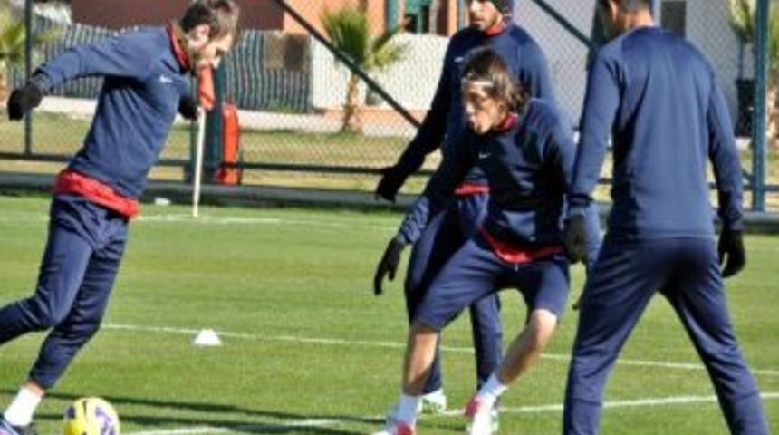 Gaziantepspor&rsquo;da İkinci Yarı Hazırlıkları Devam Ediyor