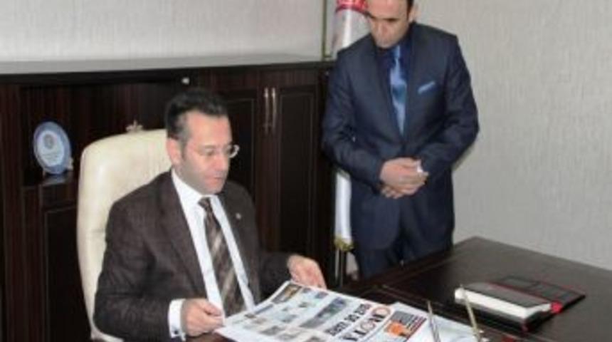 Vali Aksoy, Geleceğin Gazetecilerini Ziyaret Etti