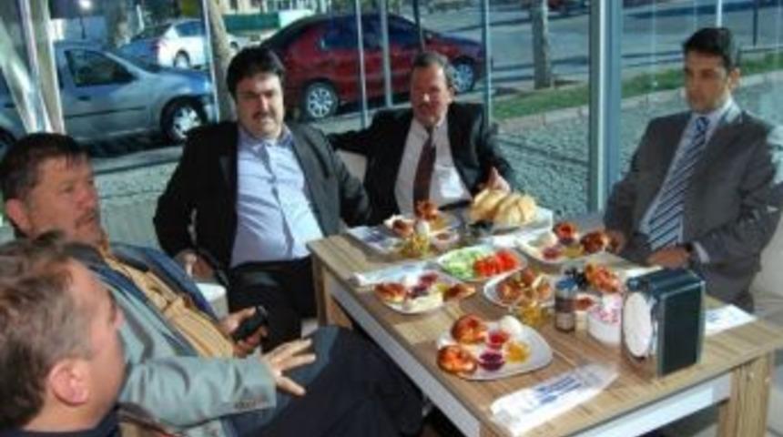 Havran&rsquo;da 10 Ocak Gazeteciler G&uuml;n&uuml;