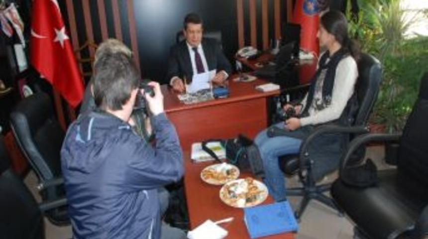 Didim İl&ccedil;e M&uuml;d&uuml;r&uuml; Ergen, 2012'yi Değerlendirdi