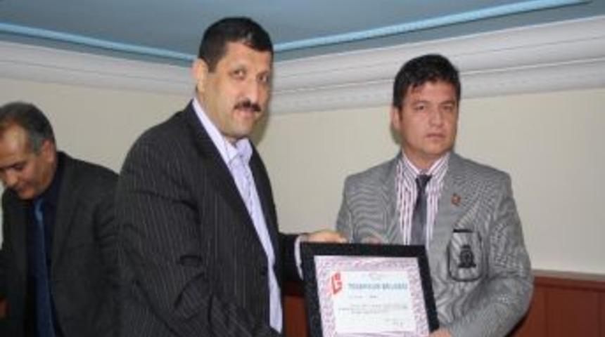 Demirci&rsquo;de, &Ccedil;alışan Gazeteciler Unutulmadı