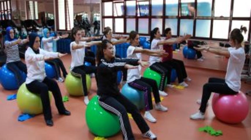 Bayanlardan Spor Salonlarına Rekor Başvuru