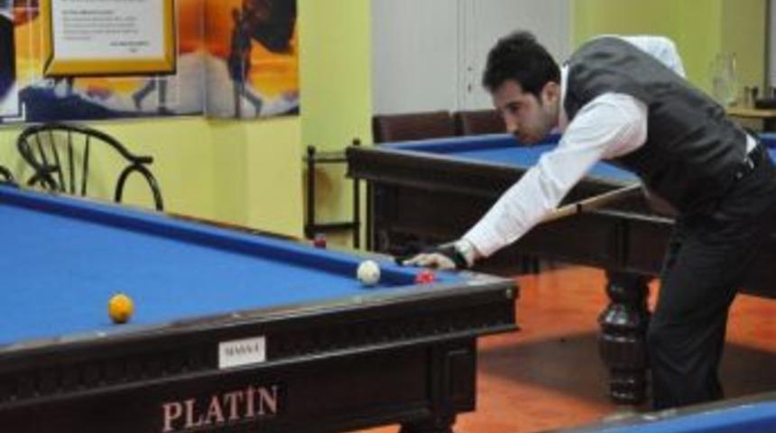 Bilardo İl Birinciliği M&uuml;sabakaları Sona Erdi