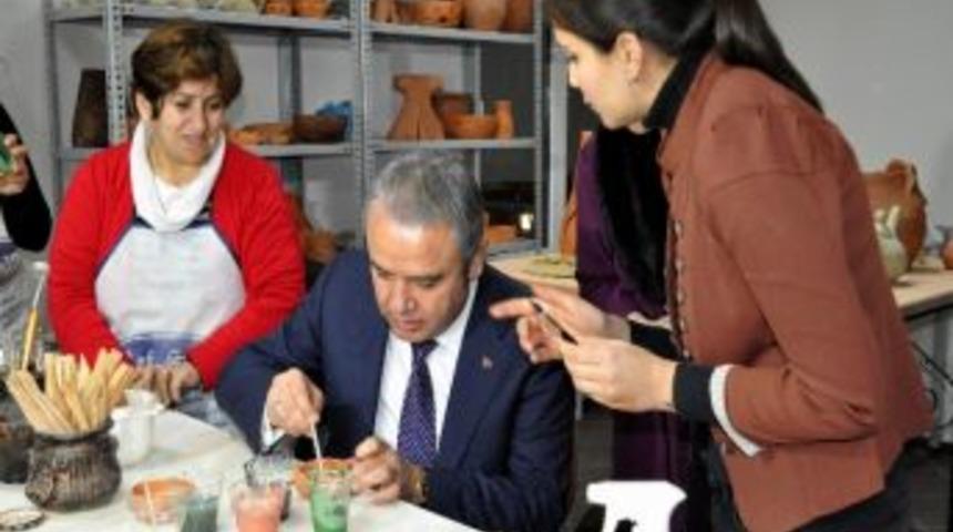 Eski Belediye Binası Sanat Eğitim Merkezi Oldu