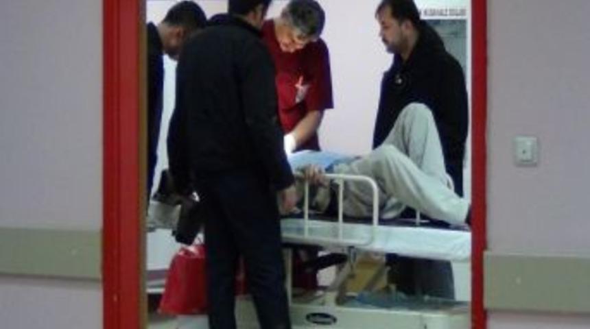 Kırıkkale'de Trafik Kazası: 2 Yaralı