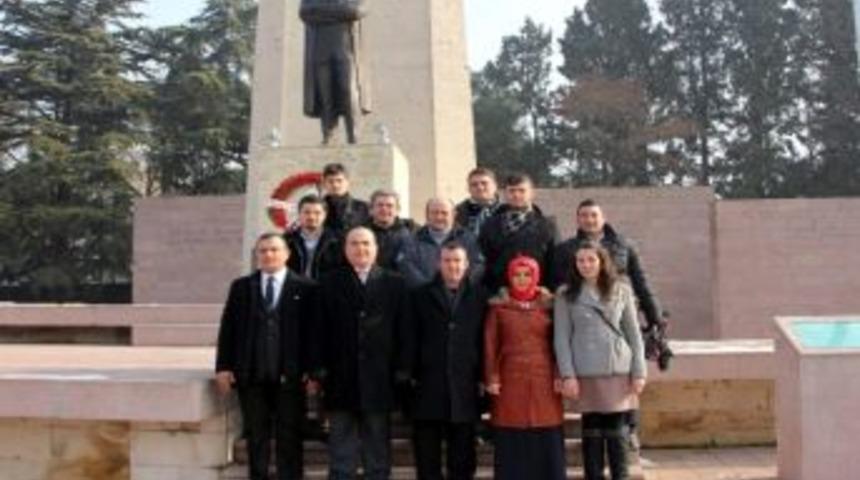 Balıkesir'de, "&ccedil;alışan Gazeteciler G&uuml;n&uuml;" Kutlandı