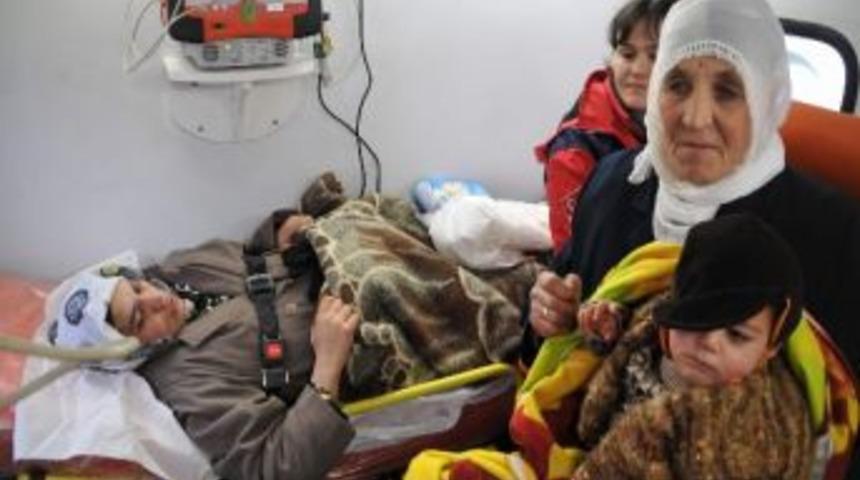 Van&rsquo;da Hasta Kurtarma Operasyonu