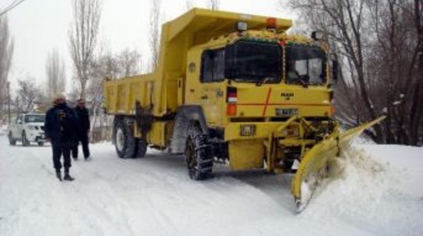 K&ouml;y Yolları A&ccedil;ıldı, Hastalar Kurtarıldı