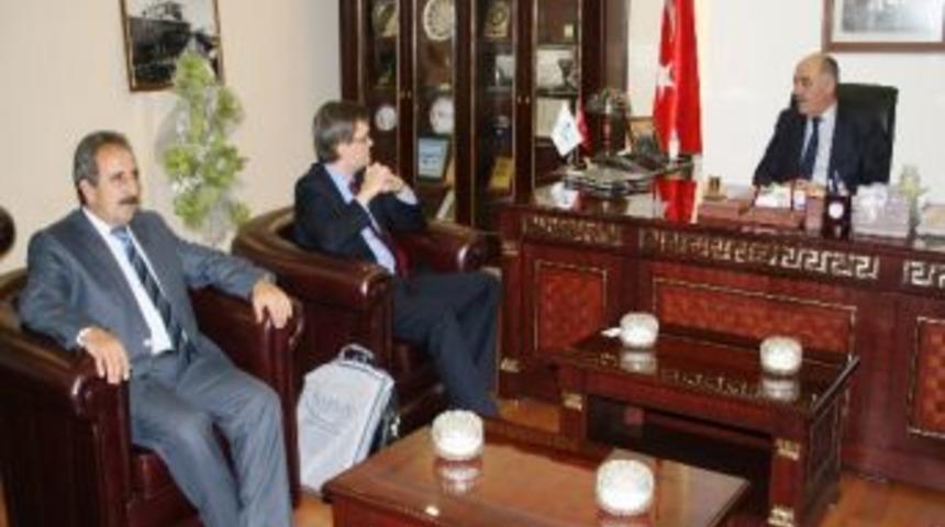 İngiliz B&uuml;y&uuml;kel&ccedil;iliği Yetkililerinden Etso&rsquo;ya Ziyaret...