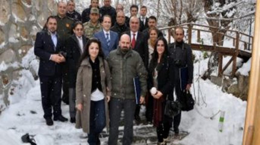 Suşehri&rsquo;nde 10 Ocak &Ccedil;alışan Gazeteciler G&uuml;n&uuml; Kutlandı