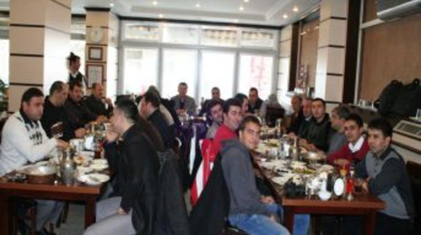 EGİSAD, &Ccedil;alışan Gazeteciler G&uuml;n&uuml;'nde Basın Temsilcilerini Ağırladı