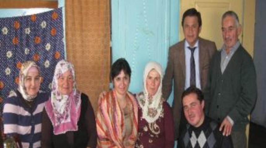 Elyakut İ&ouml;o Veli Ziyaretlerini S&uuml;rd&uuml;r&uuml;yor