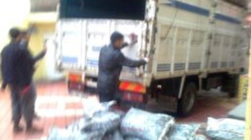 Silvan'da Yardım K&ouml;m&uuml;rleri Satılıyor İddiası