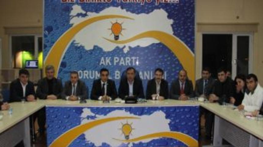 Ak Parti İl Başkanı Ceylan Gen&ccedil;lerle Bir Araya Geldi