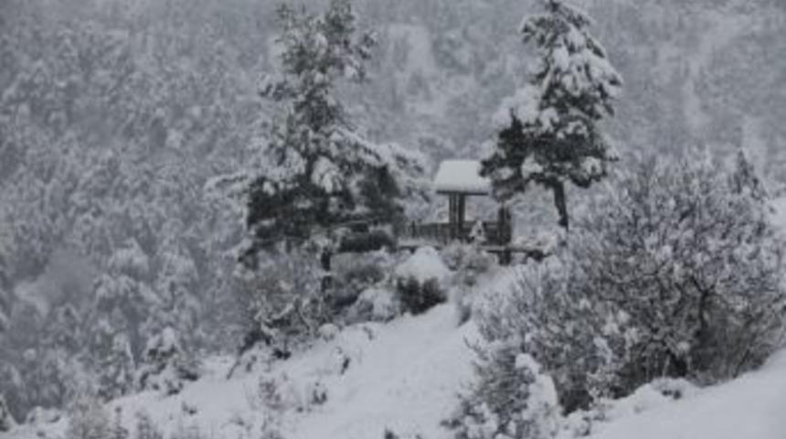 Nil&uuml;fer&rsquo;den Kar Manzaraları