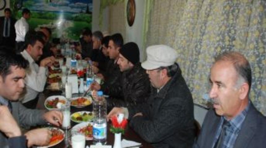 Kahta'daki Gazeteciler Unutulmadı