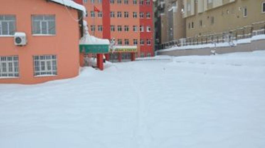 Şırnak'ta Okullar Yarın Tatil