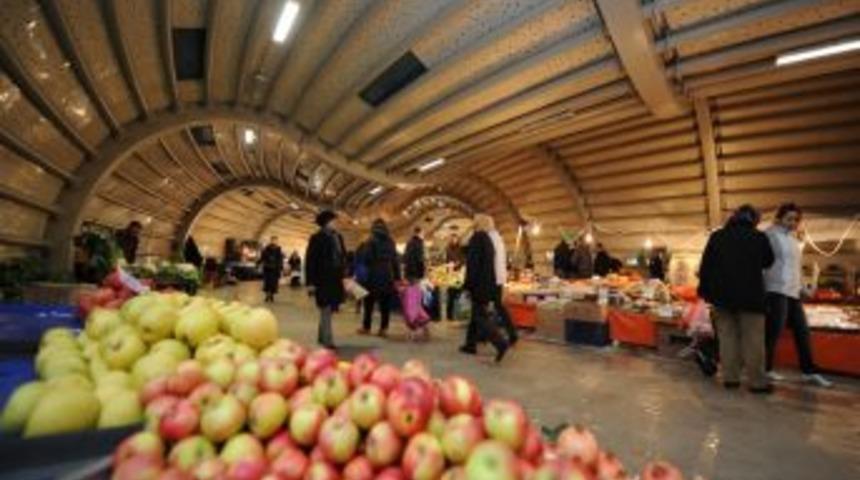 Sokaktan Taşınan Pazar, Modern Mekanında Kapılarını A&ccedil;tı