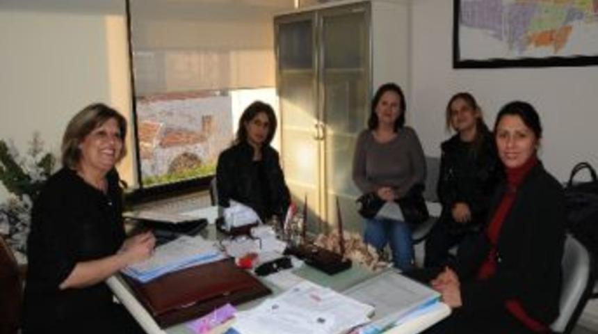 Toki-2 İlk&ouml;ğretim Okulu&rsquo;ndan Belediyeye Ziyaret