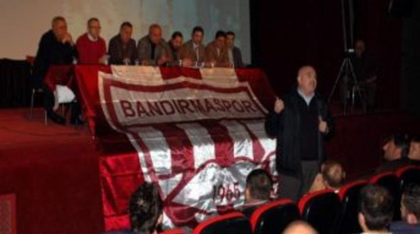 Bandırmaspor Kul&uuml;b&uuml; Başkanı Mehmet Kılkışlı: