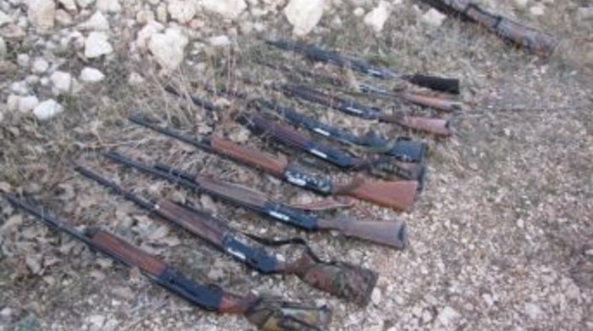 Siirt&rsquo;te Ka&ccedil;ak Avlanan 9 Kişi Yakalandı