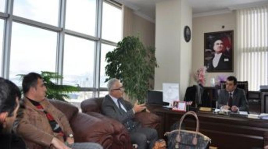 Oryantiring Federasyon Asbaşkanı'ndan Akhisar Ve Soma'ya Ziyaret