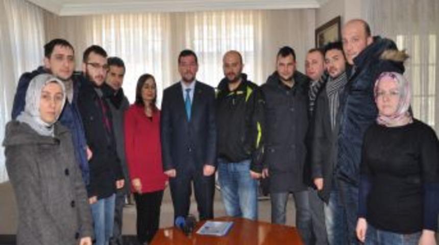 AK Parti Bolu İl Teşkilatı Gen&ccedil;lik Kolları Y&ouml;netimi Istifa Etti