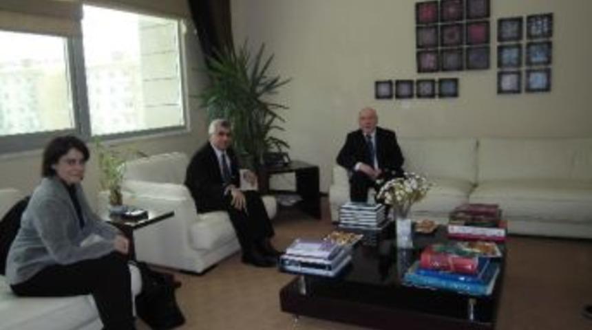 Akarkaya, Bgc'de "gazeteciler G&uuml;n&uuml;"n&uuml; Kutladı