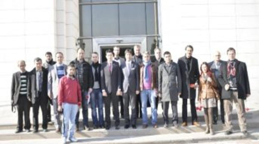 Akhisar Cumhuriyet Başsavcısı Şahiner, Gazetecilerle Buluştu