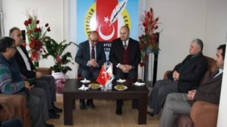 Kayseri Gazeteciler Cemiyeti&rsquo;ne Ziyaretler