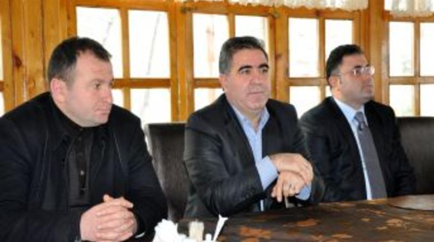 Amasya Belediye Başkanı &Ouml;zdemir, Gazetecilerle Buluştu